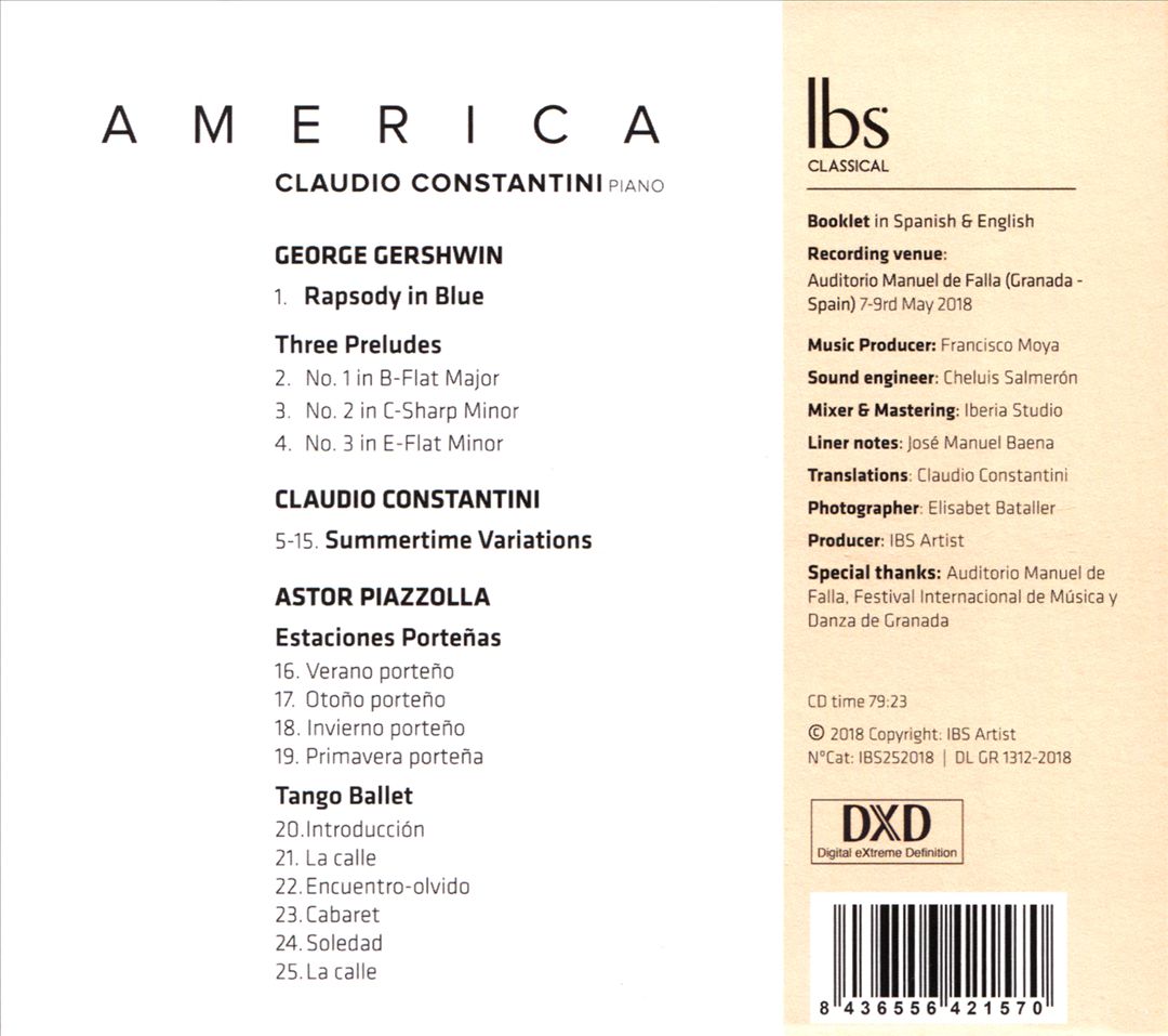 America cover art