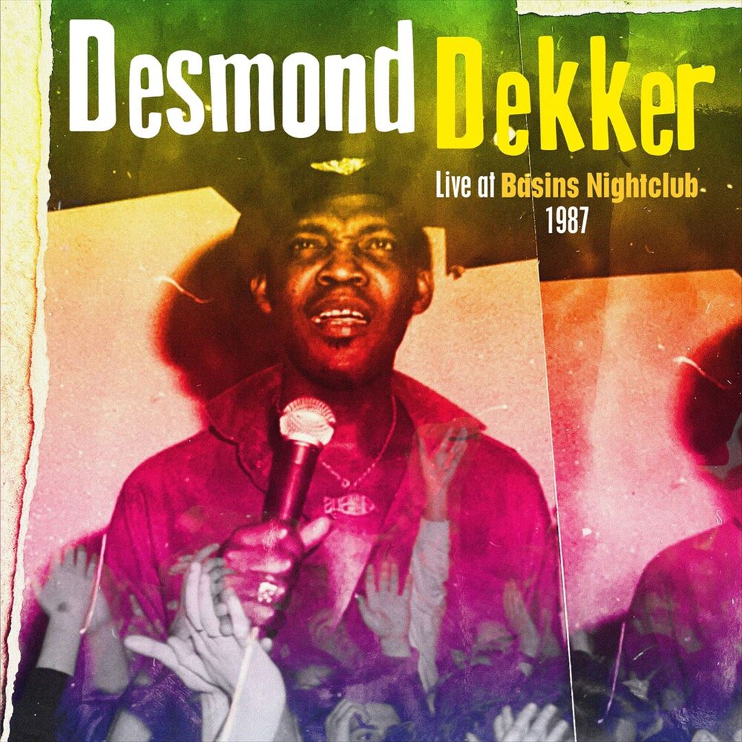 Live at Basinsw Nightclub 1987 cover art