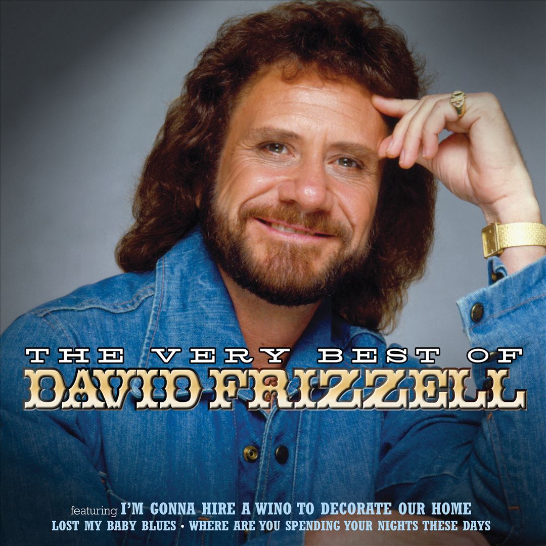 Very Best of David Frizzell cover art