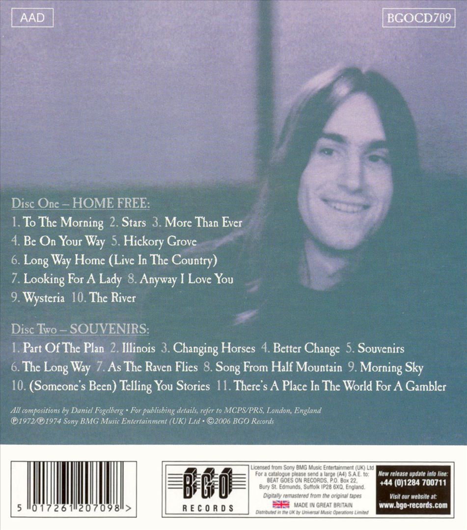 Home Free/Souvenirs cover art