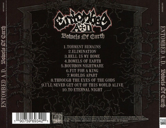 Bowels of Earth cover art