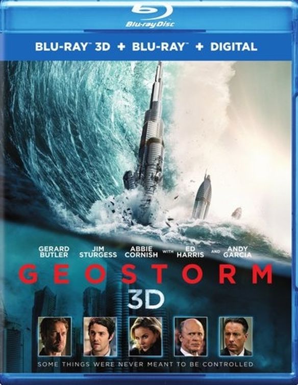 Geostorm [3D] [Blu-ray] cover art