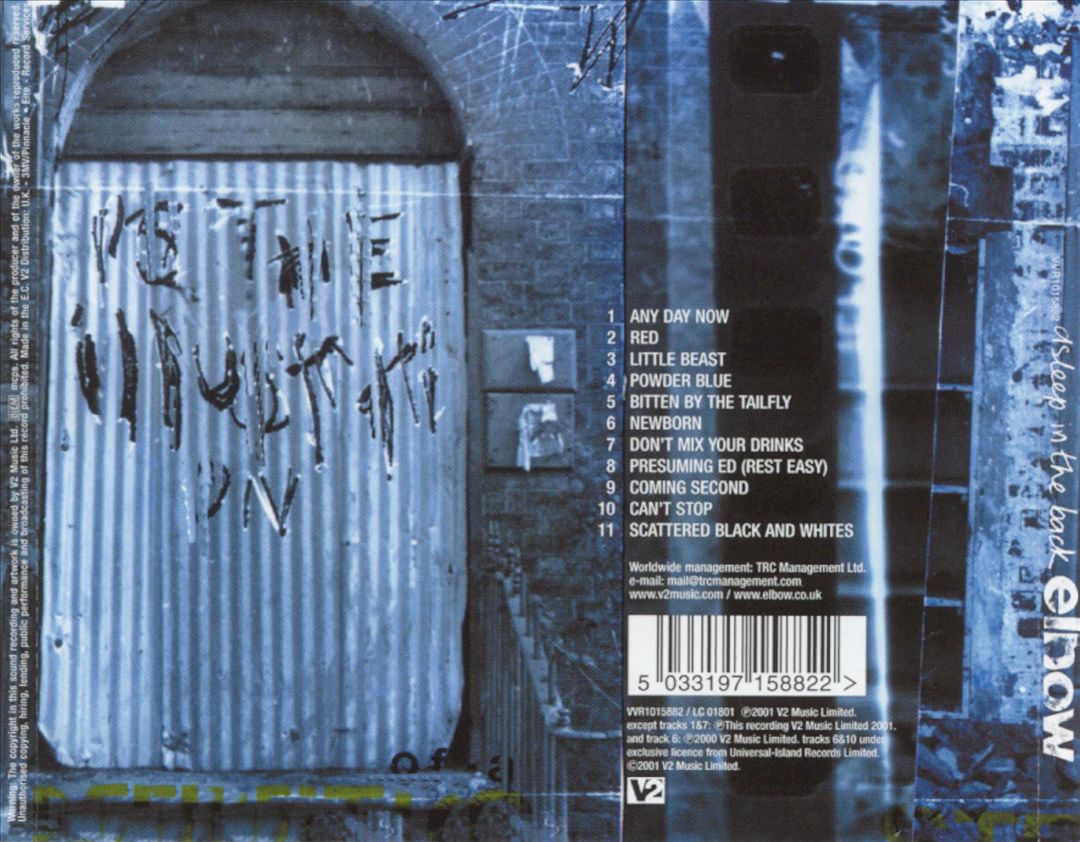 Asleep in the Back cover art