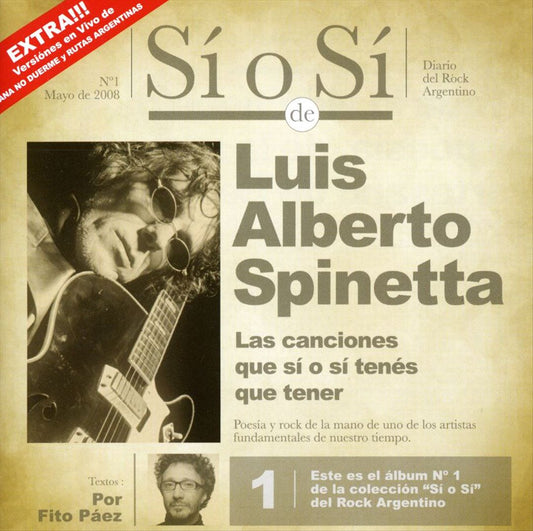 Si O Si: Dario del Rock Argentino cover art