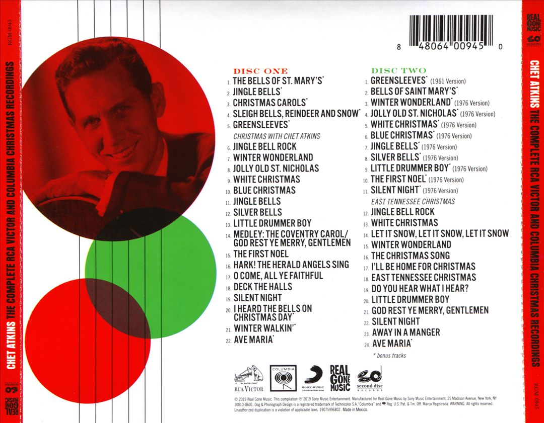 Complete RCA Victor & Columbia Christmas Recordings cover art