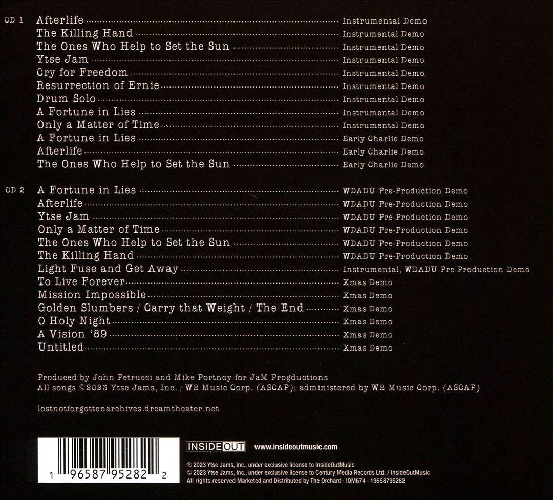 Lost Not Forgotten Archives: When Dream and Day Reunite cover art
