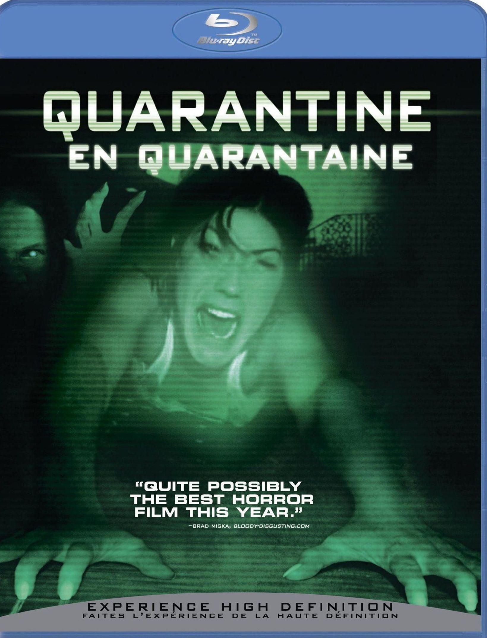 Quarantine [Blu-ray] cover art