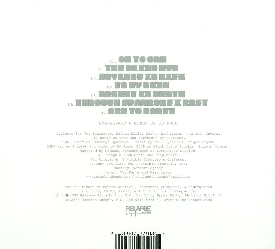 Ox [EP] cover art