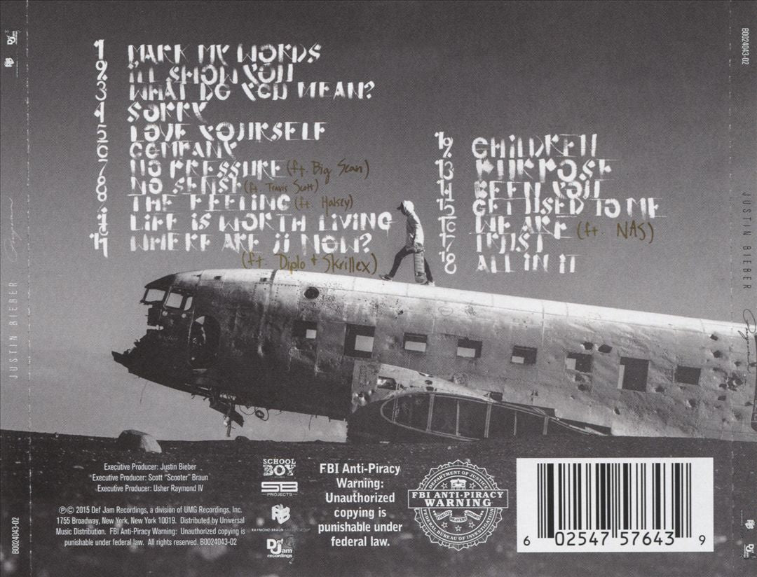 Purpose [Deluxe Edition] cover art