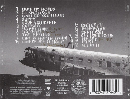 Purpose [Deluxe Edition] cover art