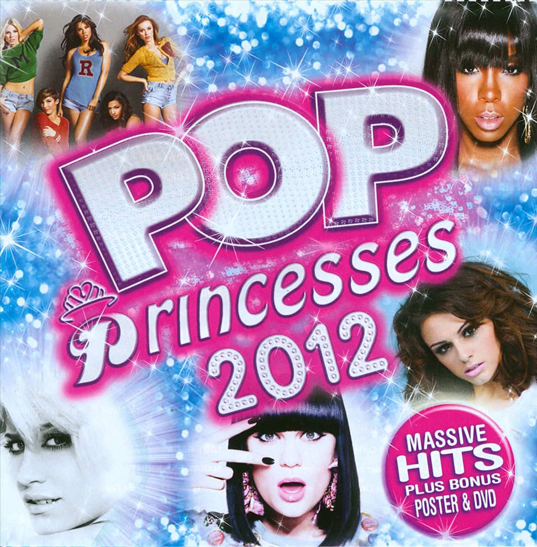 Pop Princesses 2012 cover art