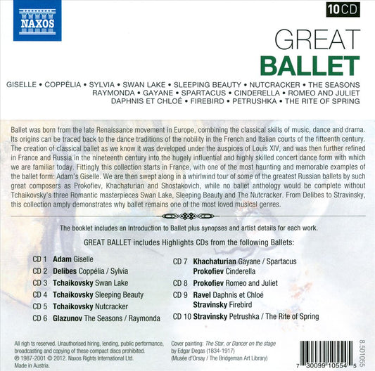 Great Ballet cover art