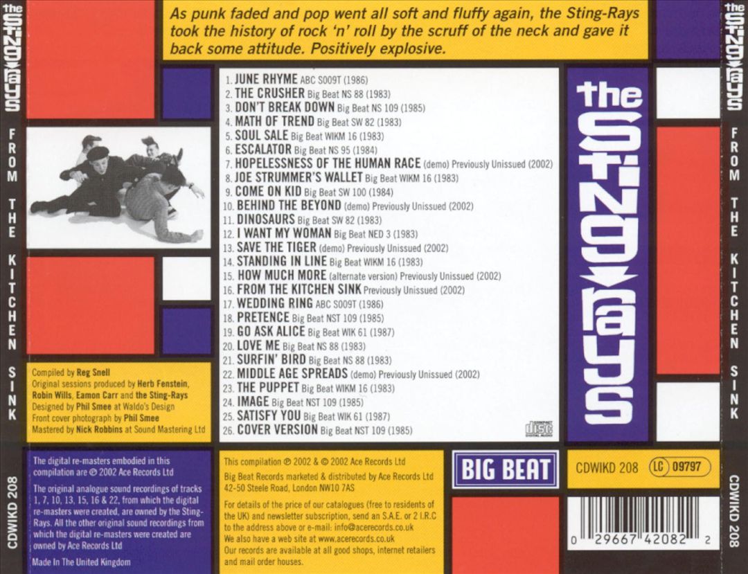 From the Kitchen Sink cover art