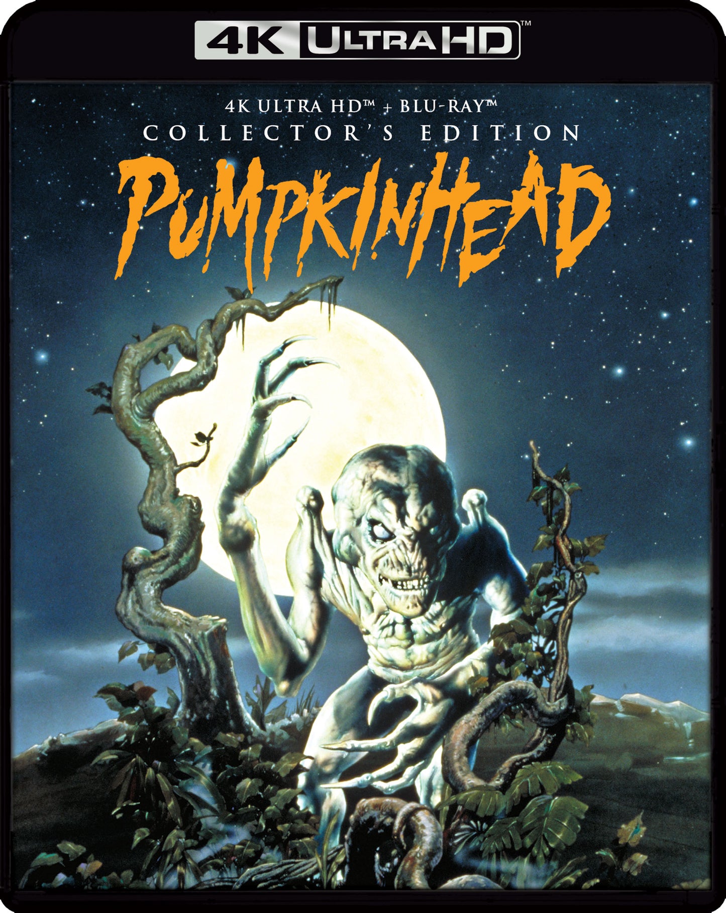 Pumpkinhead [4K Ultra HD Blu-ray/Blu-ray] cover art