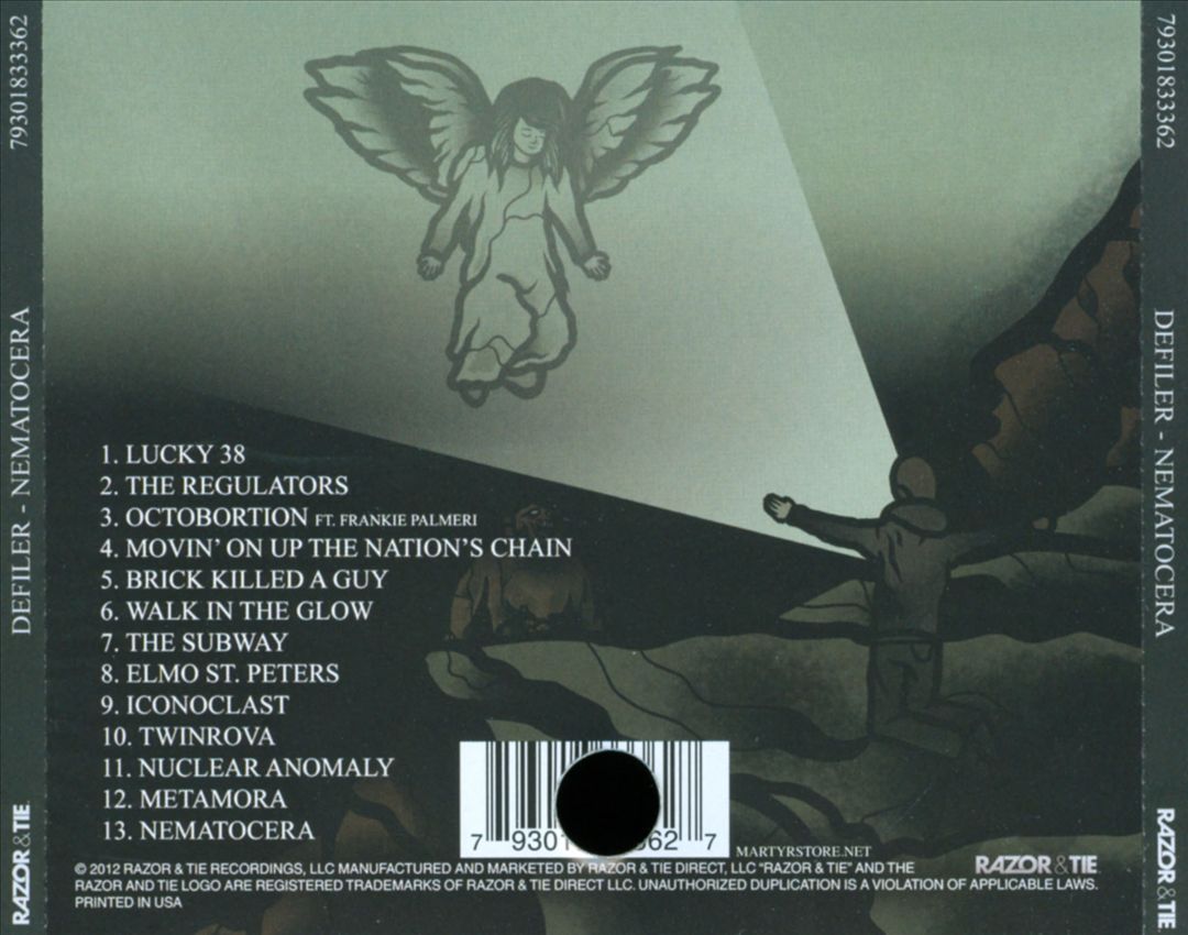 Nematocera cover art