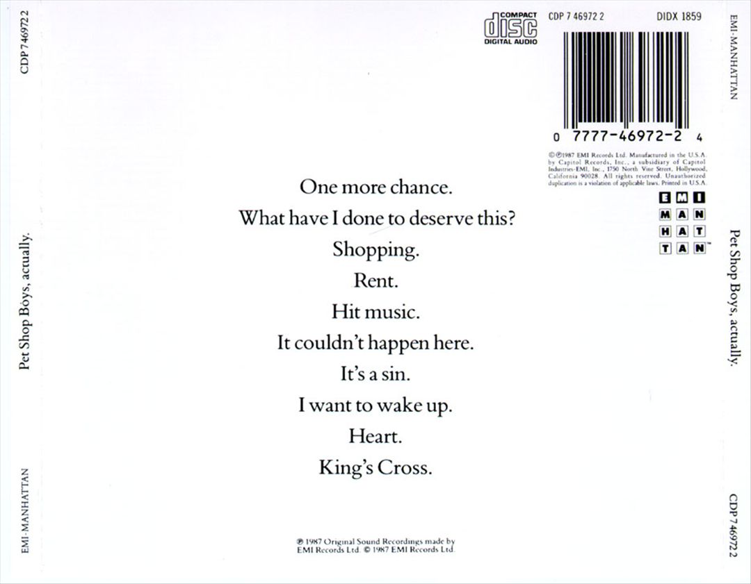 Actually cover art