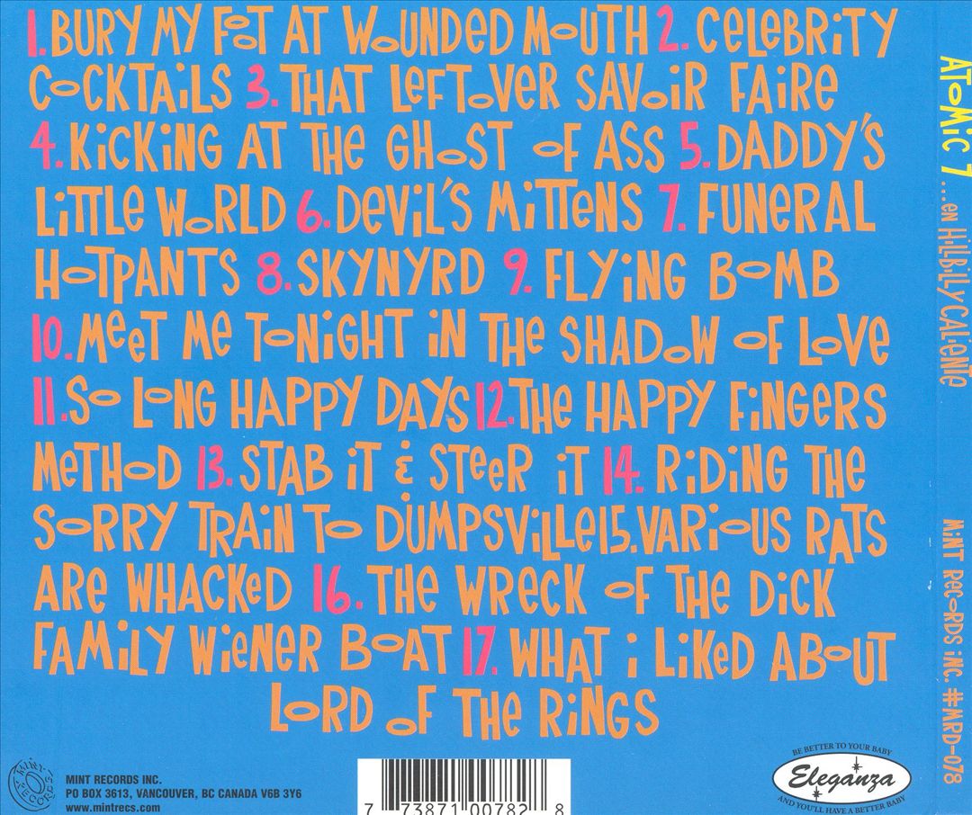 ...en Hillbilly Caliente cover art