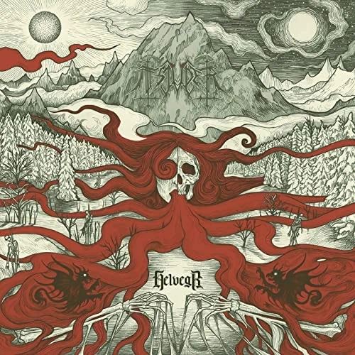 Helvegr [Crystal Clear Vinyl/Special Cut Gatefold] cover art