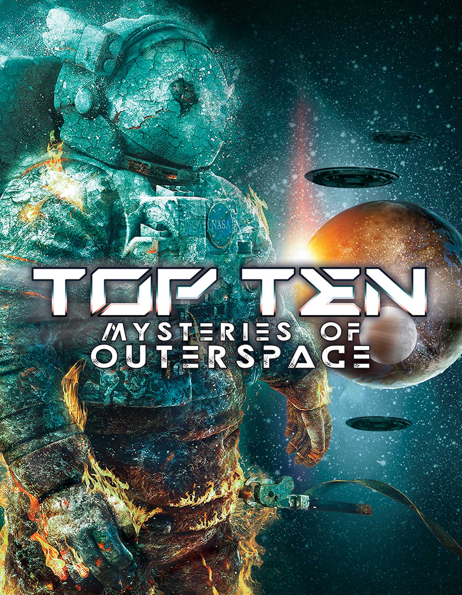Top Ten Mysteries of Outer Space cover art
