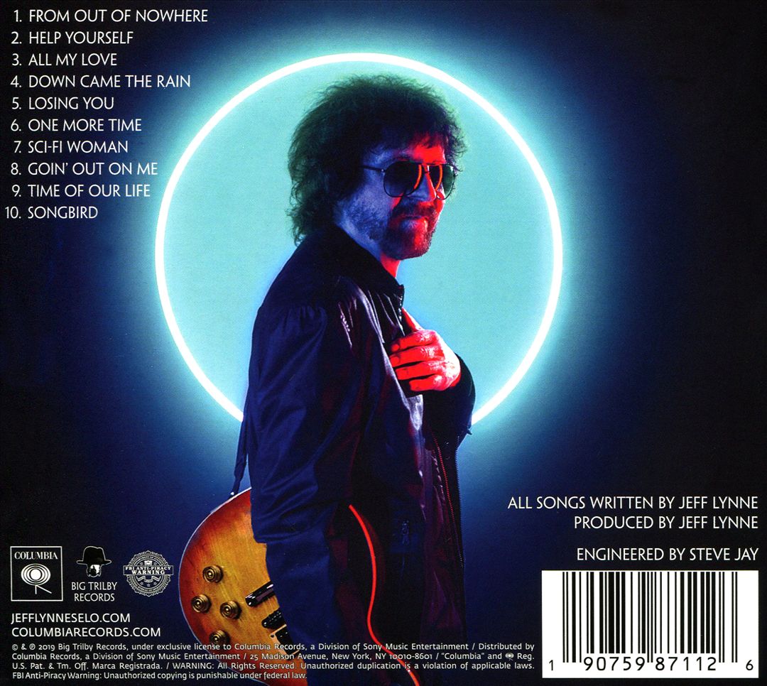 Out of Nowhere [Soft Pack Embossed Cover] cover art