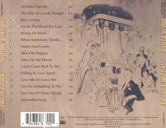 As Time Goes By cover art
