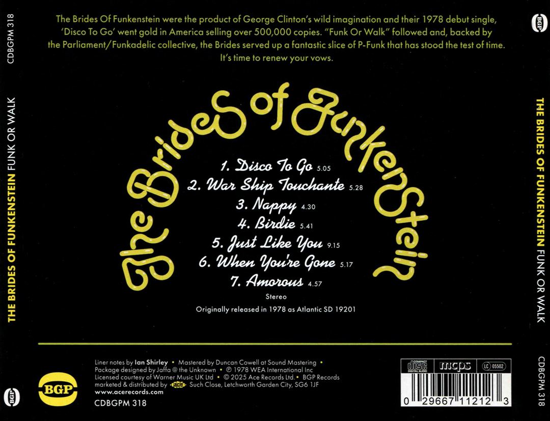 Funk or Walk cover art