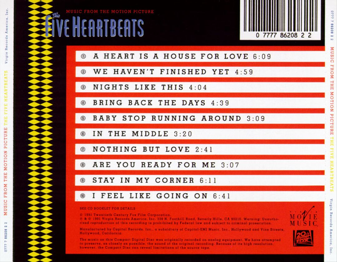 Five Heartbeats cover art