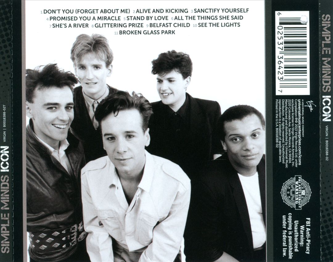 Icon cover art