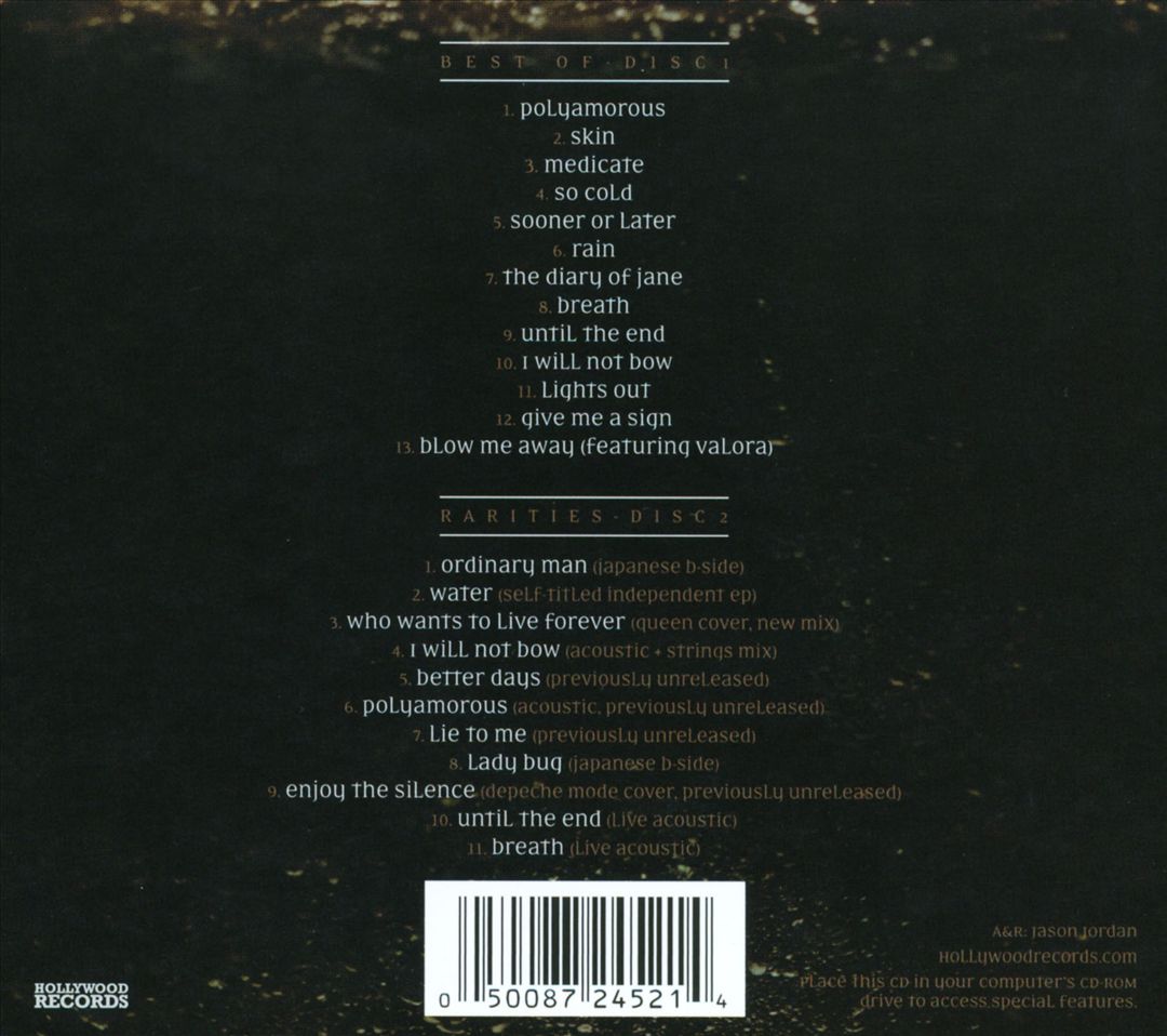 Shallow Bay: The Best of Breaking Benjamin cover art