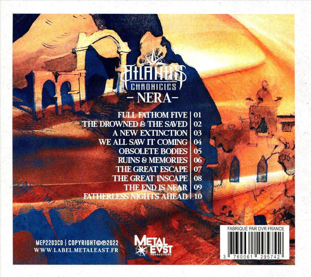 Nera cover art