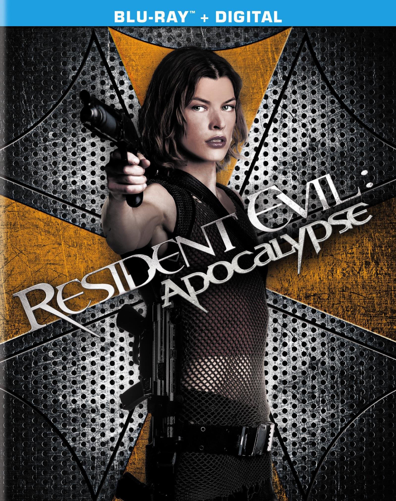 Resident Evil: Apocalypse [Includes Digital Copy] [Blu-ray] cover art