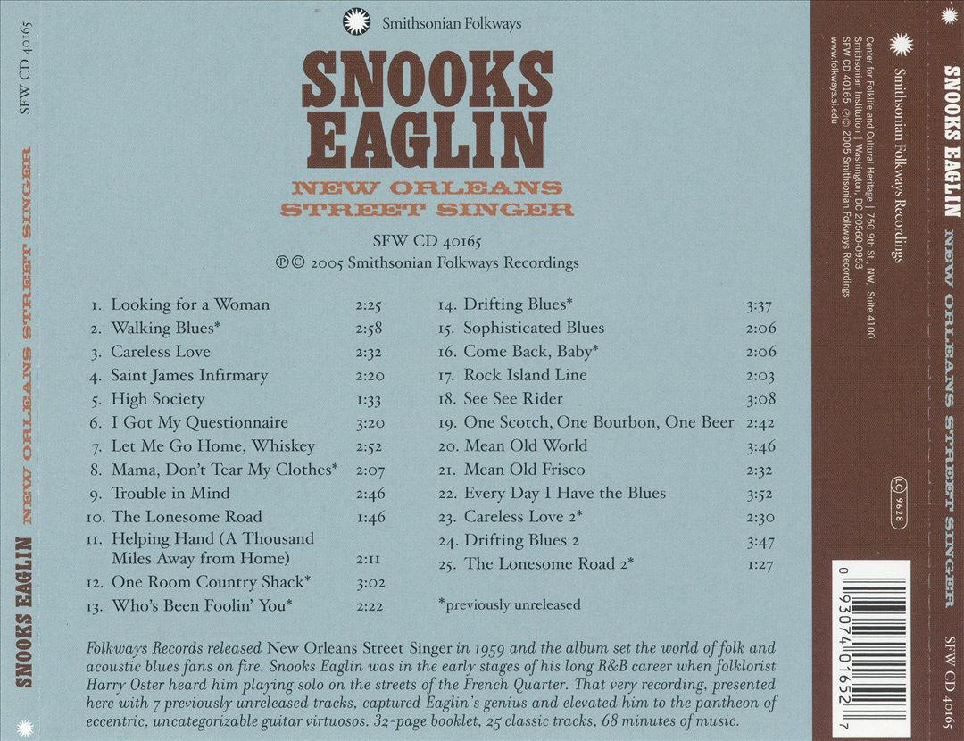 New Orleans Street Singer [Bonus Tracks] cover art
