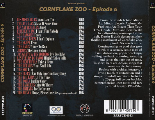 Dustin E Presents... Cornflake Zoo, Vol. 6 cover art