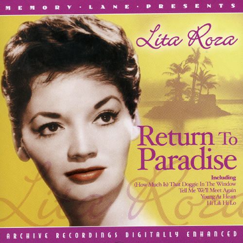 Retun To Paradise (Remastered cover art
