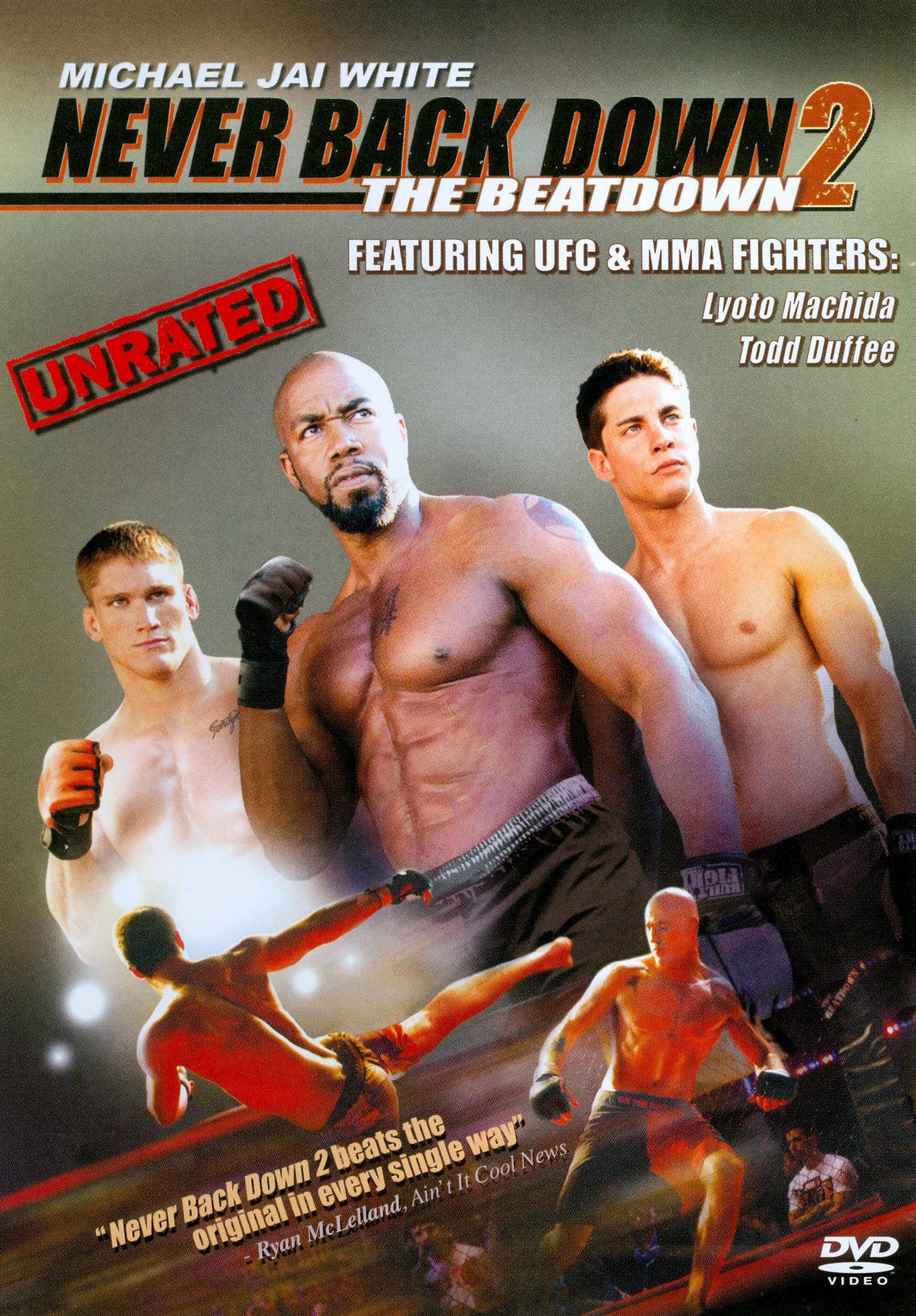 Never Back Down 2: The Beatdown [Unrated] cover art