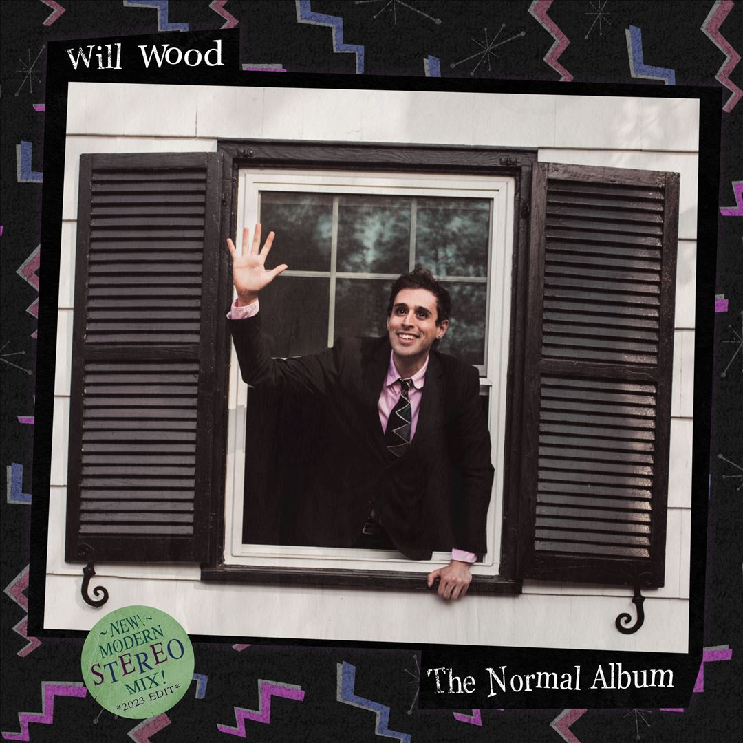 Normal Album [Cyber Shock Purple Splatter Vinyl] cover art