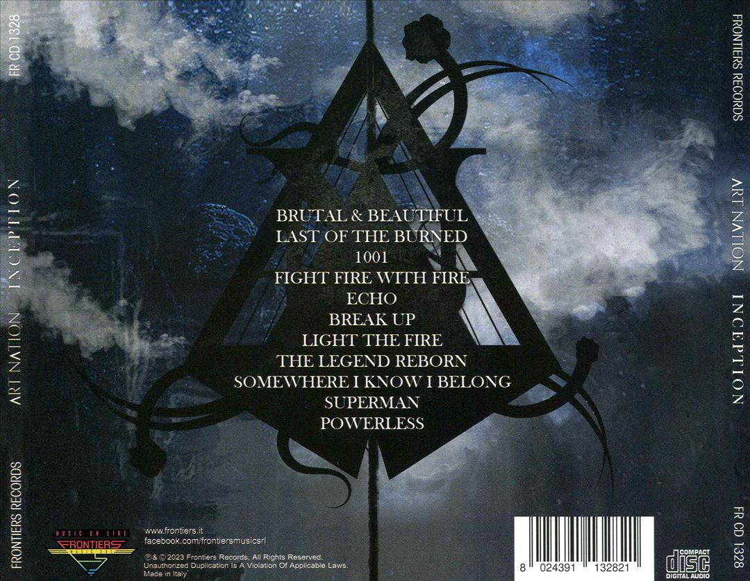 Inception cover art