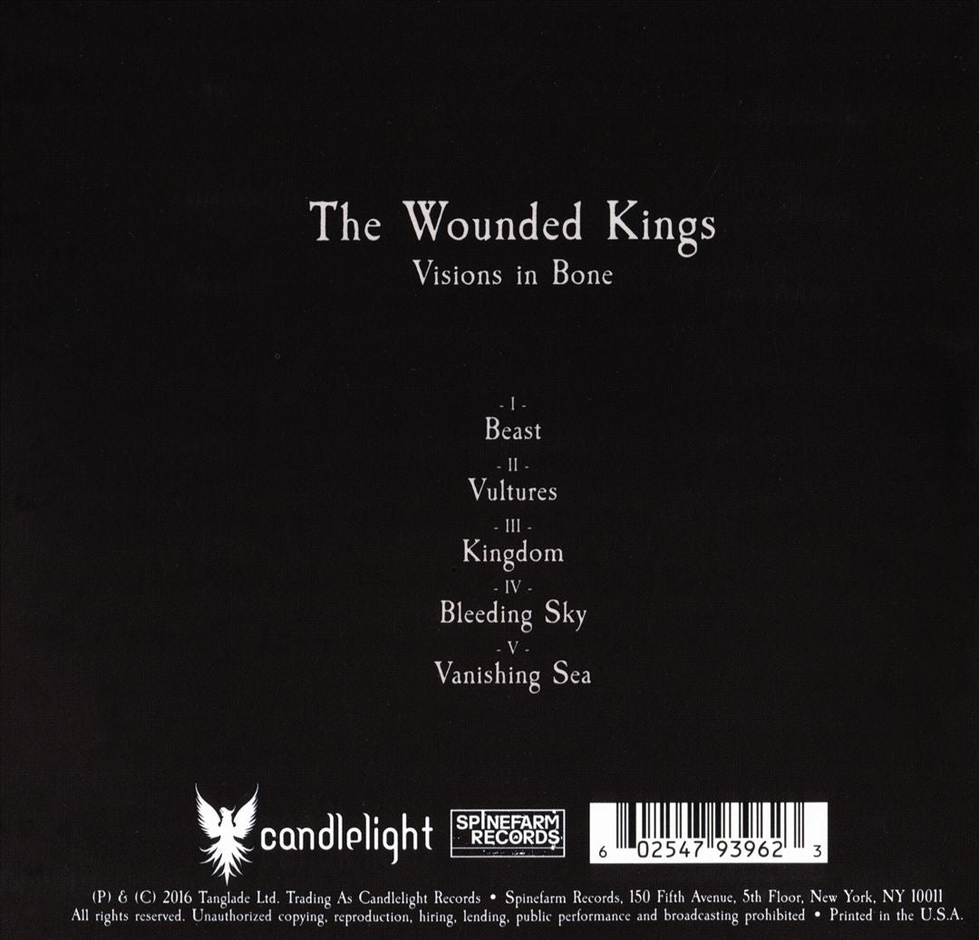 Visions in Bone cover art