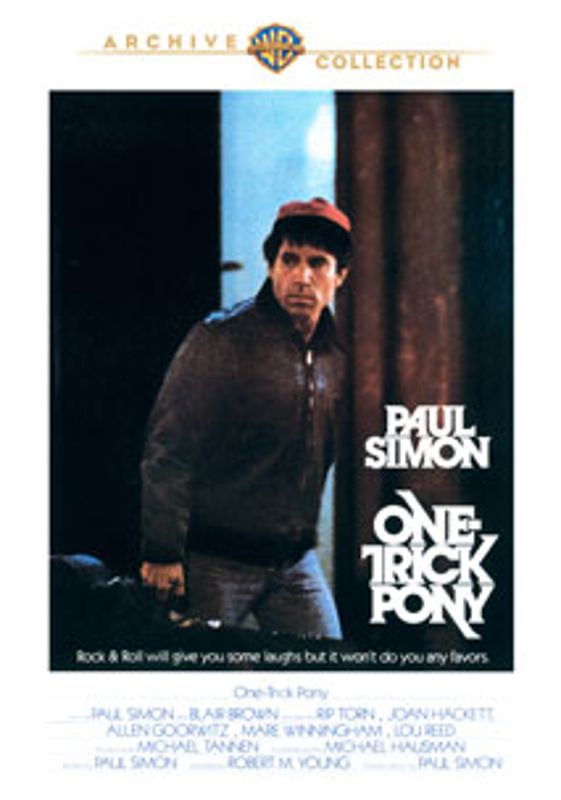 One Trick Pony cover art