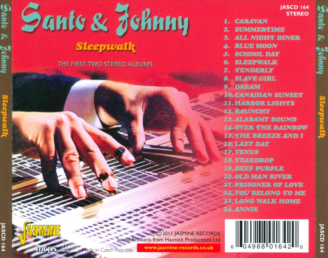Sleepwalk cover art