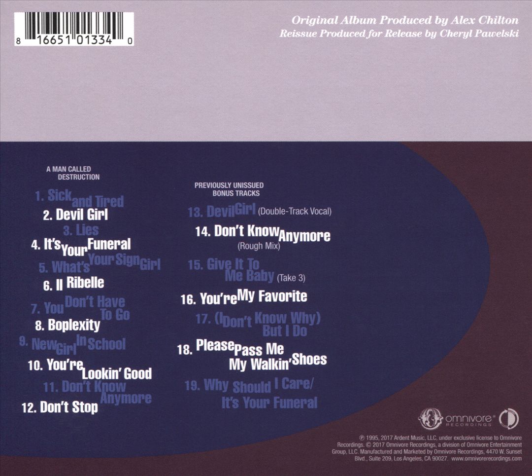A Man Called Destruction [Expanded Edition] cover art