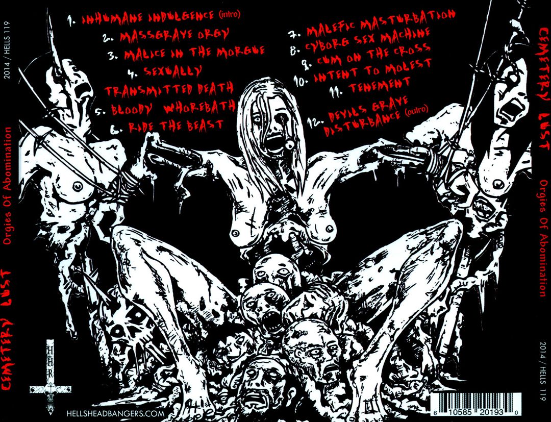 Orgies of Abomination cover art