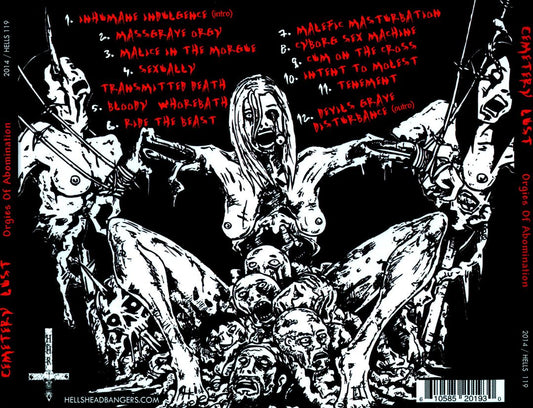 Orgies of Abomination cover art