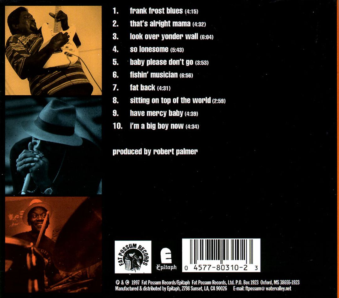 Off Yonder Wall cover art
