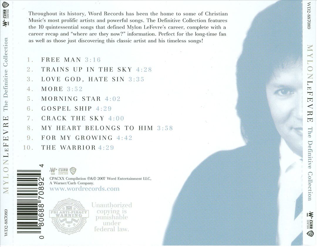 Definitive Collection cover art
