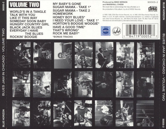 Blues Jam In Chicago V.2 cover art