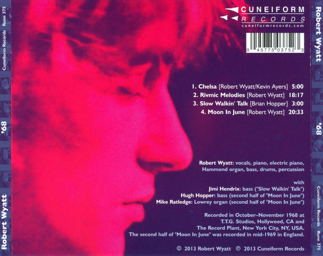 '68 cover art