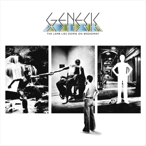 Lamb Lies Down on Broadway cover art