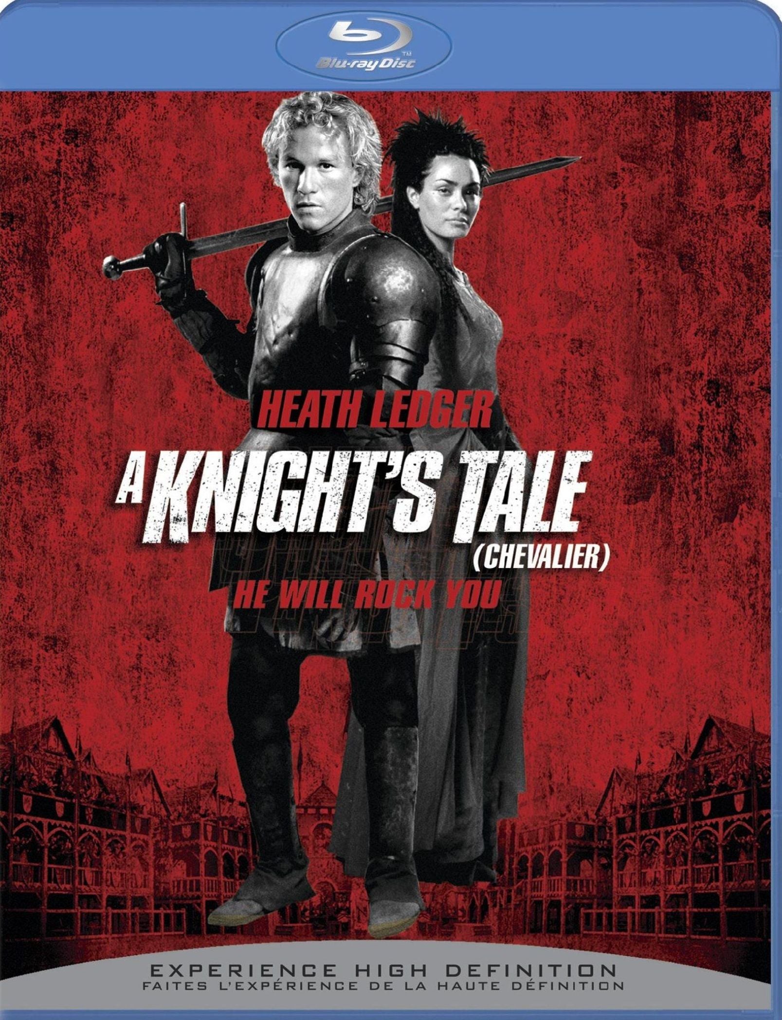 Knight's Tale [Blu-ray] cover art