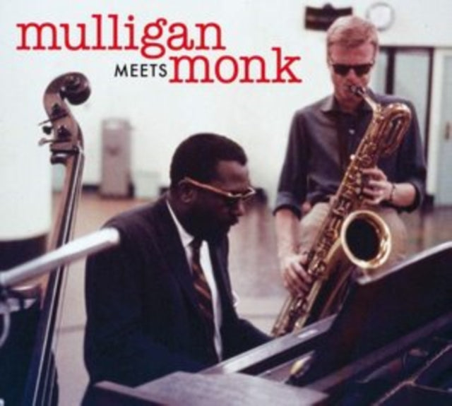 Mulligan Meets Monk cover art